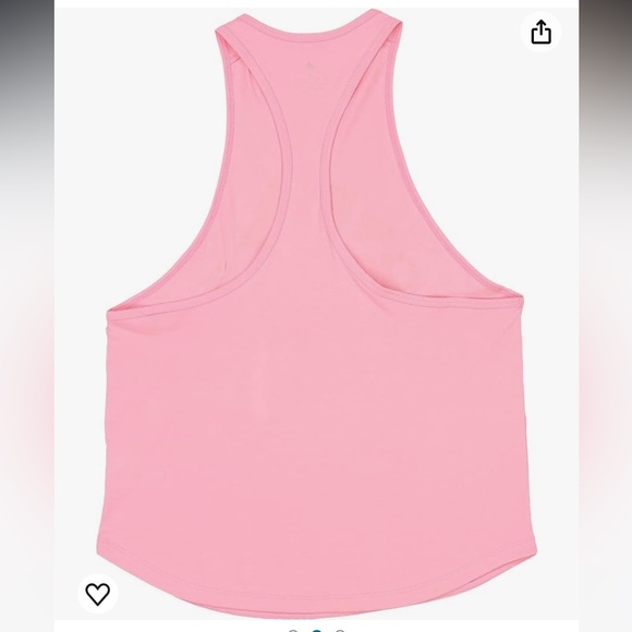adidas Women's Tropic Tank Top, Light Pink - Picture 3 of 5